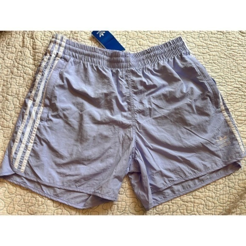 Adidas Sprinter Shorts Mens Size XL Light Purple